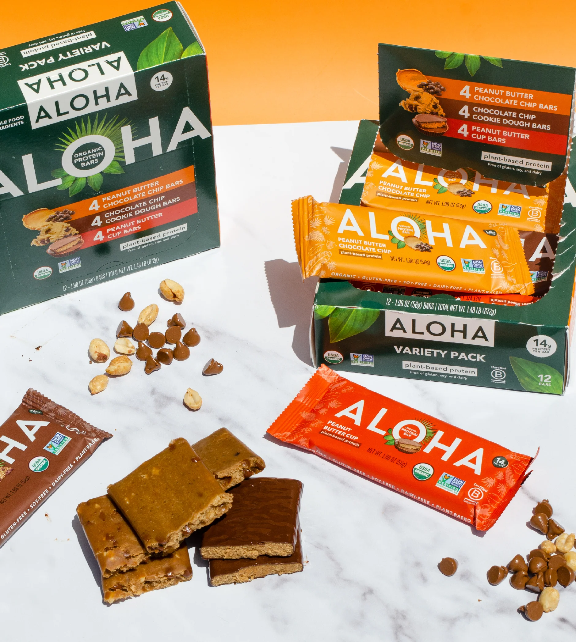 Peanut Butter & Cookie Dough Variety Pack