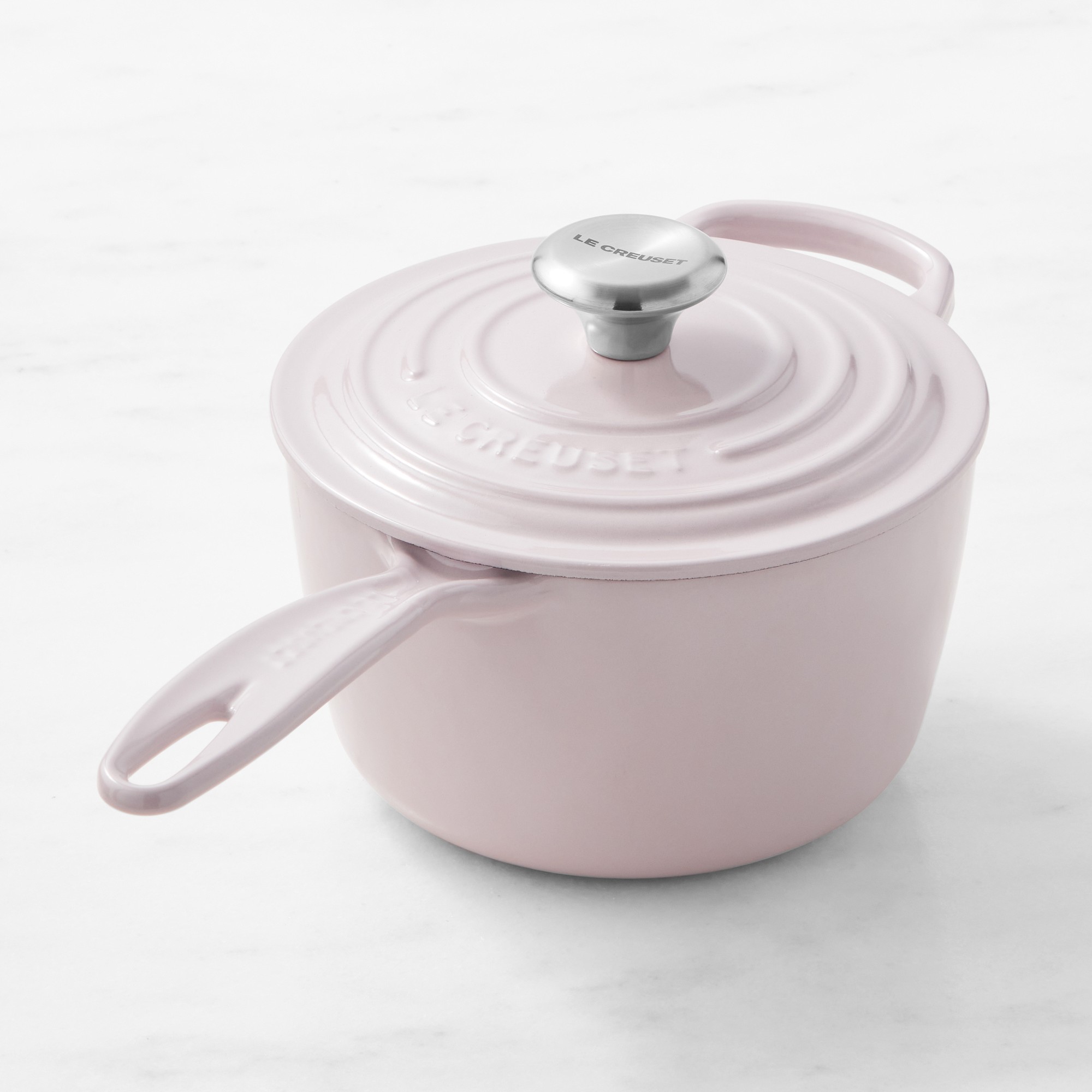 Le Creuset Signature Enameled Cast Iron Saucepan