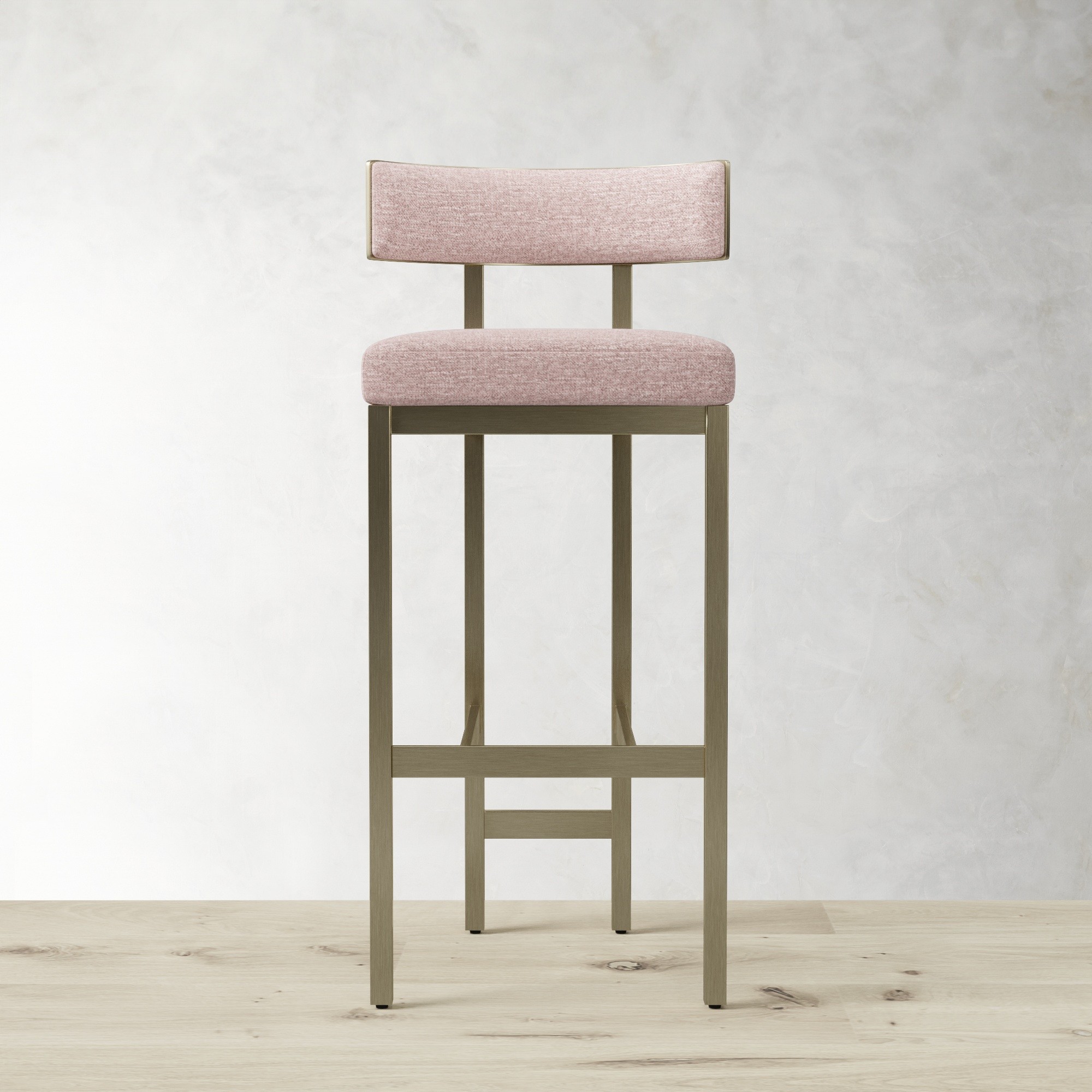 Emma Upholstered Counter & Bar Stool