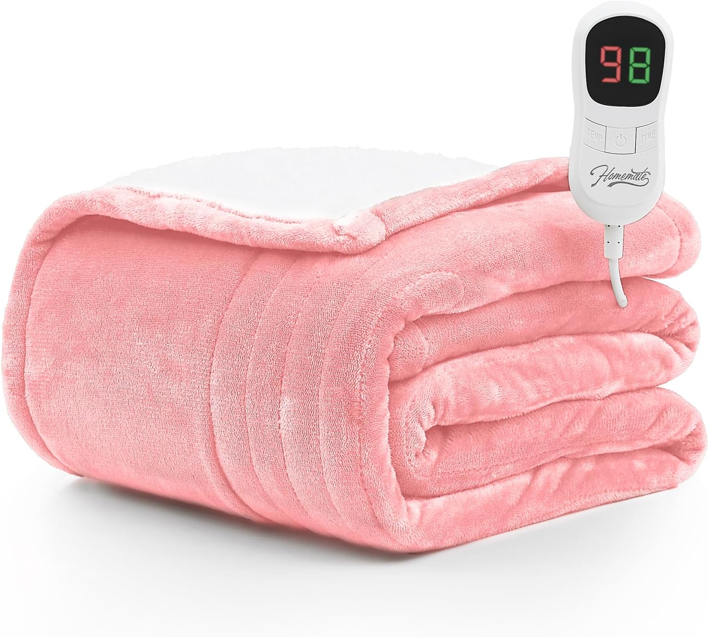 Homemate Heated Blanket Electric Throw - 50