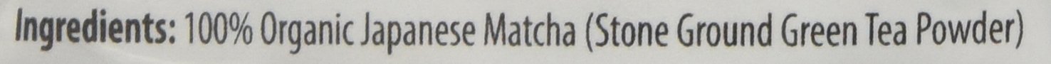 Jade Leaf Matcha Organic Green Tea Powder - Culinary Grade Premium Second Harvest - Authentic Japanese Origin (1.06 Ounce Pouch)