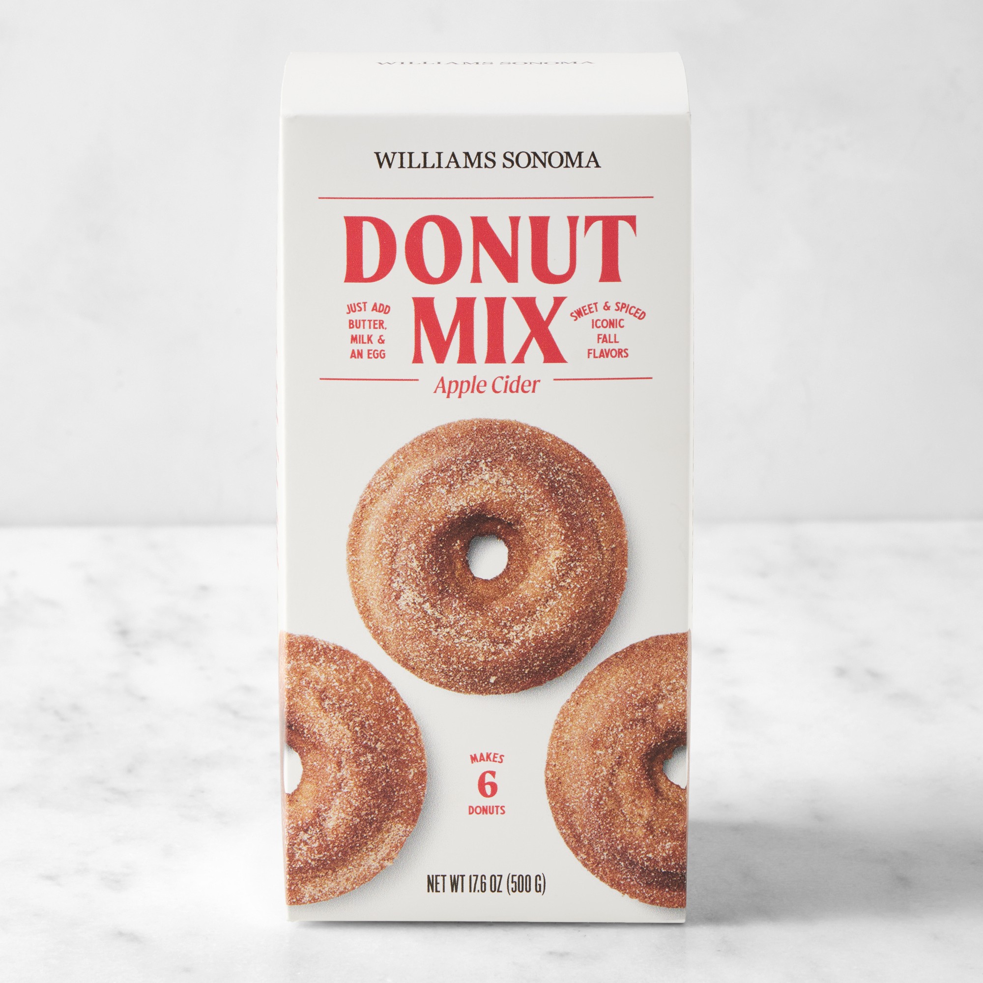 Williams Sonoma Donut Mix, Apple Cider