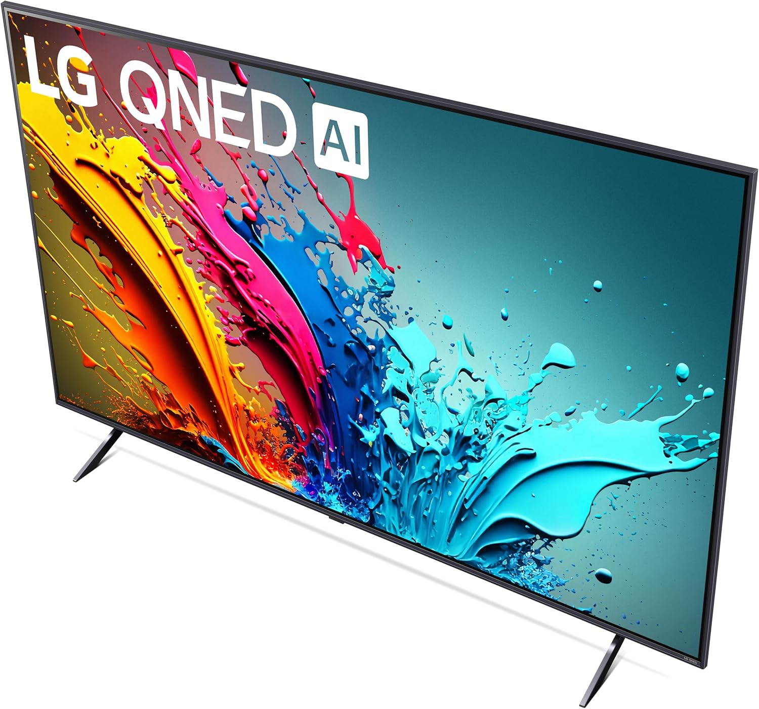 LG 86-Inch Class QNED85T Series LED Smart TV 4K Processor Flat Screen with Magic Remote AI-Powered with Alexa Built-in (86QNED85TUA, 2024)