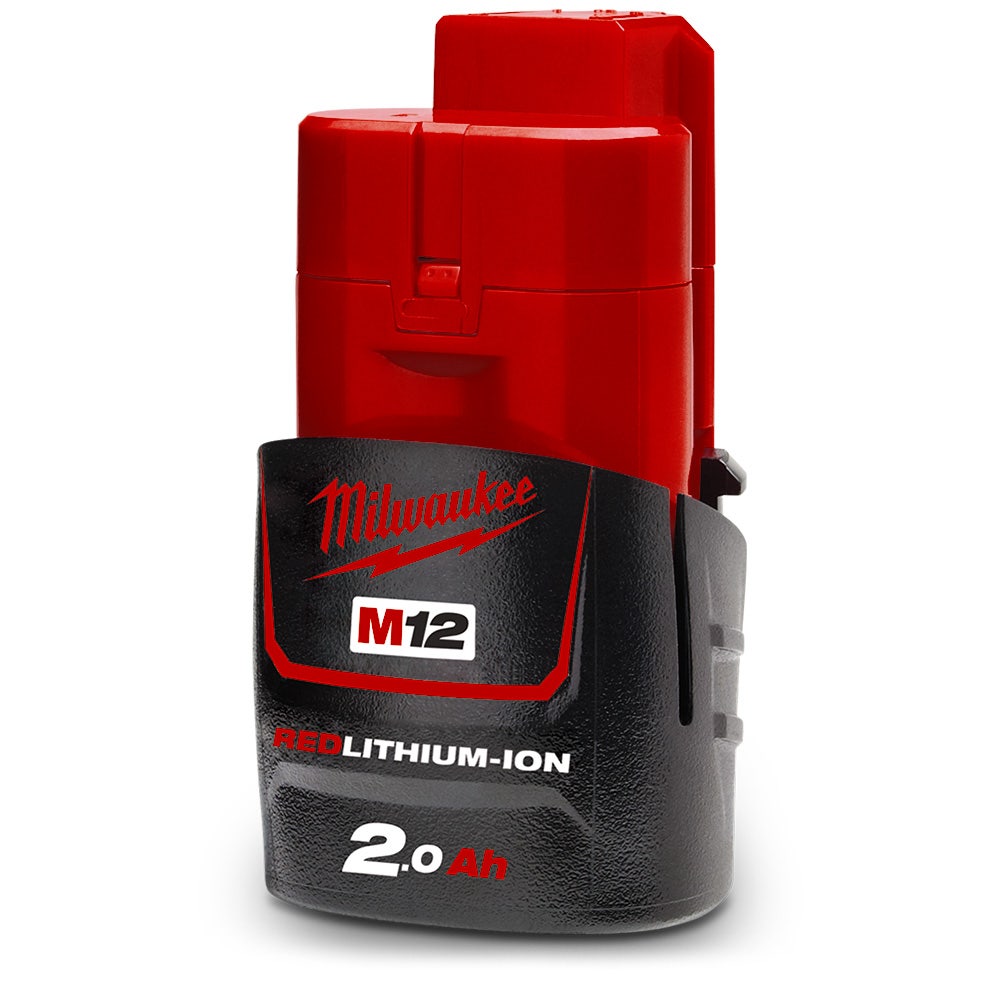MILWAUKEE 12V FUEL™ 3/8" Impact Rachet 1x2.0Ah Combo Kit M12FIR38-201B