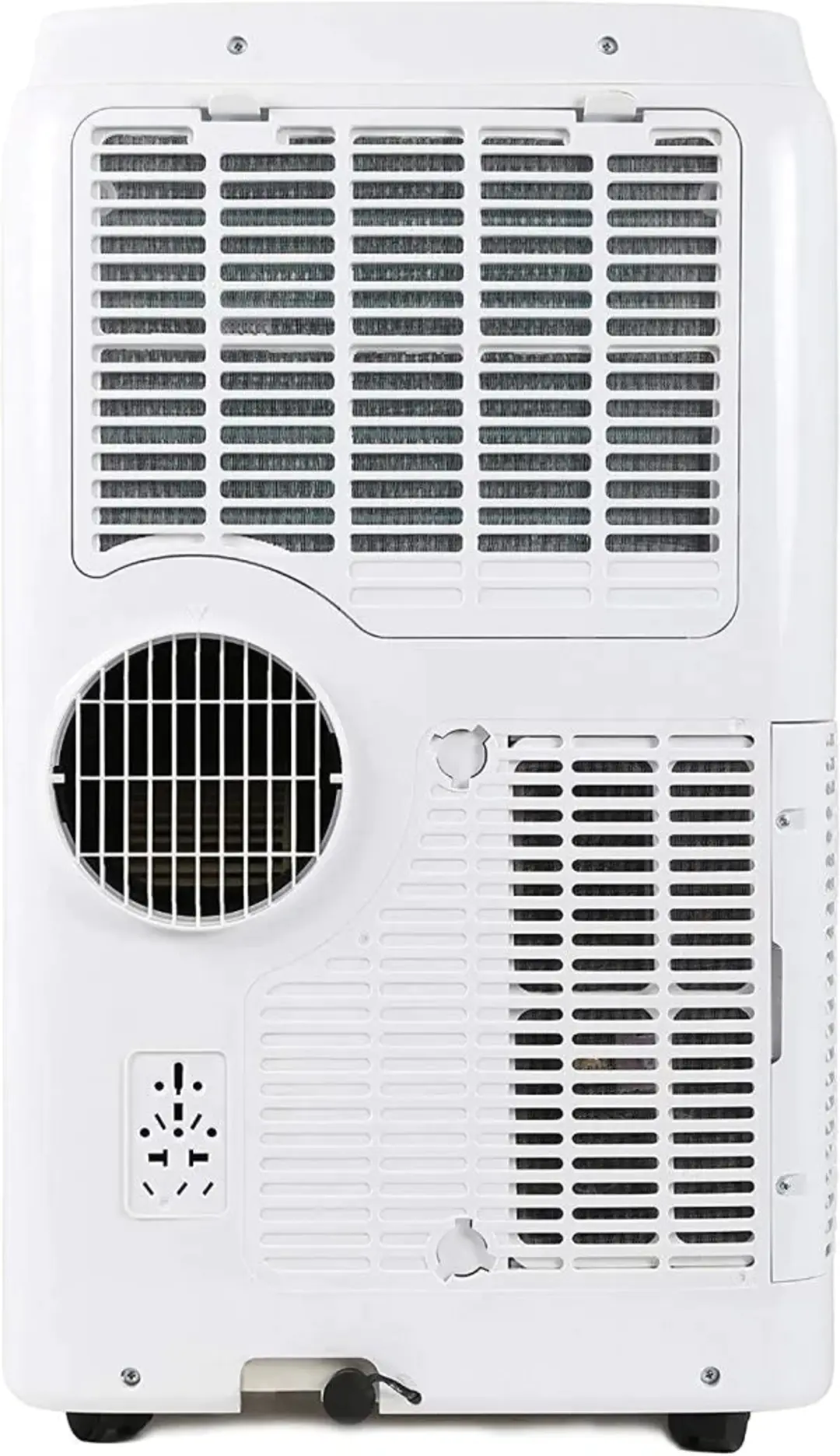 2025—14,000 BTU Portable Air Conditioner with Heat and Remote Control, White