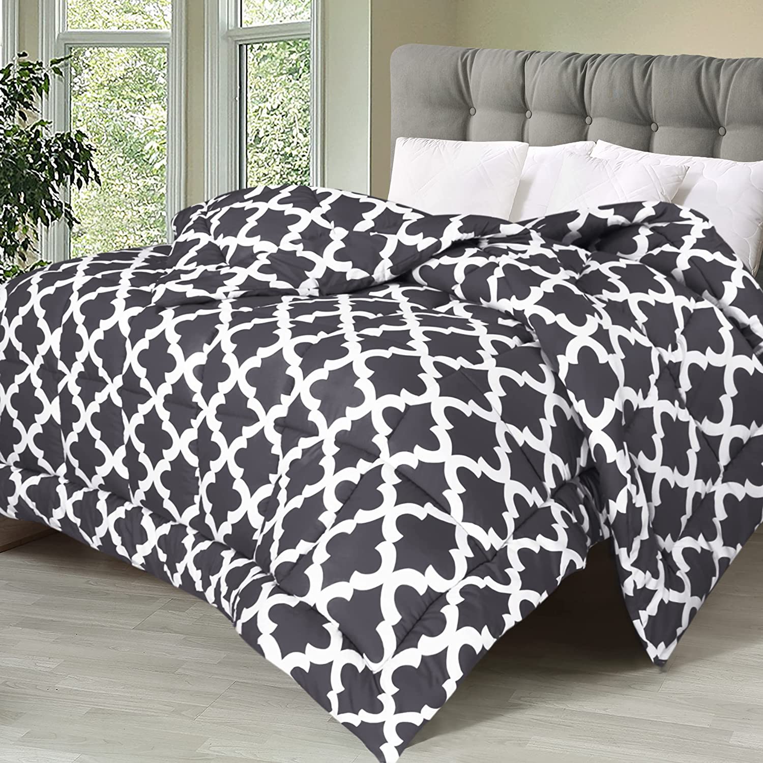 Couette 220x240 cm, Couette Chaud 370 GSM