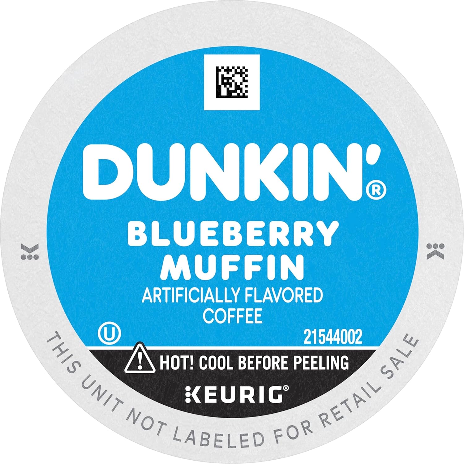 Dunkin' Original Blend Medium Roast Coffee, 60 Keurig K-Cup Pods