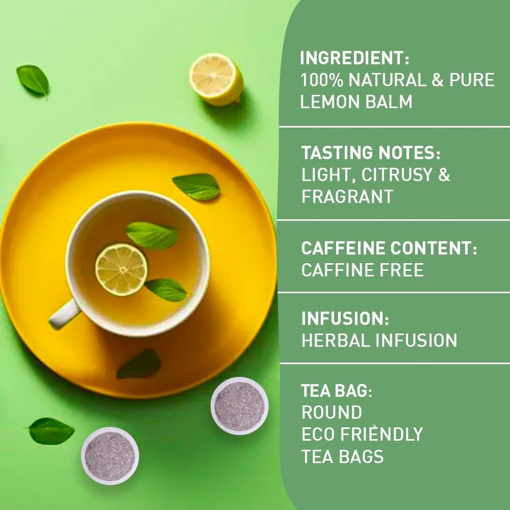 HANDPICK, Peppermint Tea, Eco-Conscious Tea Bags - 100 Count | Caffeine Free, Non-GMO | Minty, Fresh & Cool flavor | Direct From Source