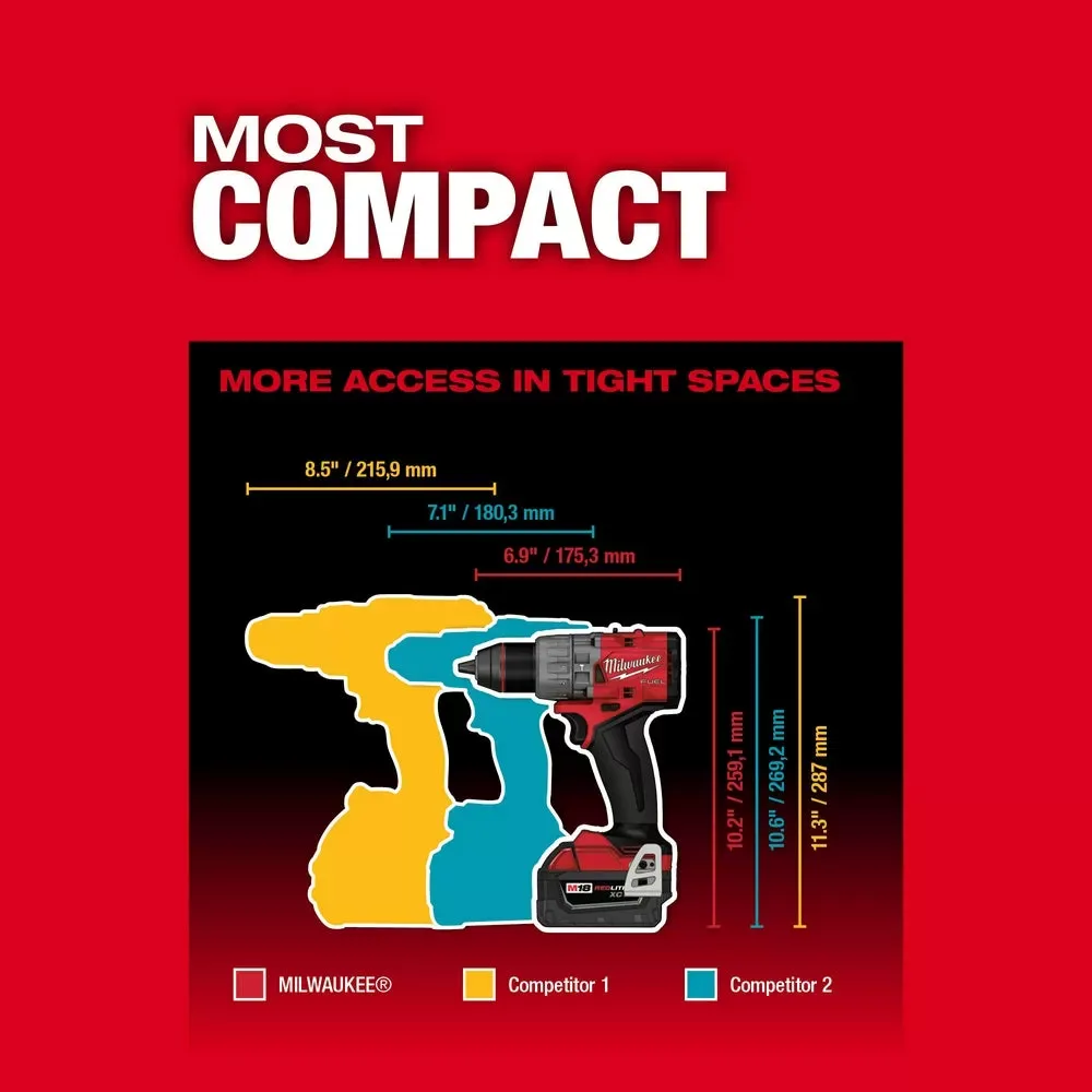 Milwaukee Pre-Sale Pre-Sale 2904-80 M18 FUEL 18V 1/2