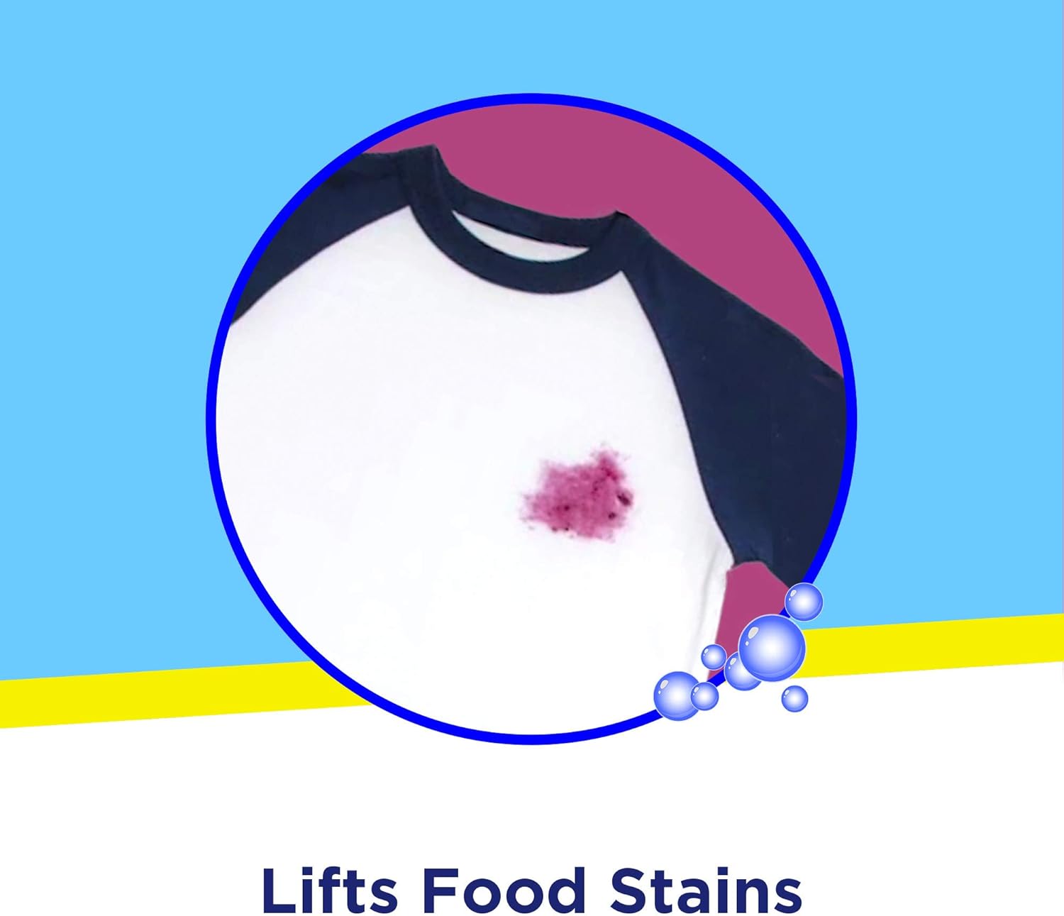 OxiClean Free Versatile Stain Remover Powder, 3 lb