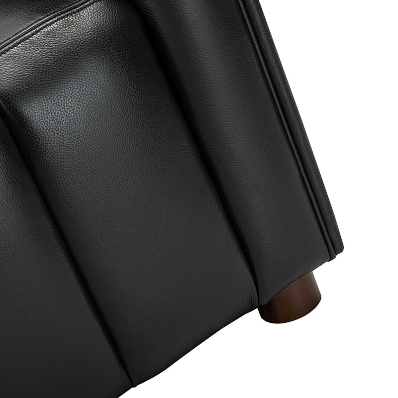 Rowan Genuine Leather Vinyl Office Sofa -83