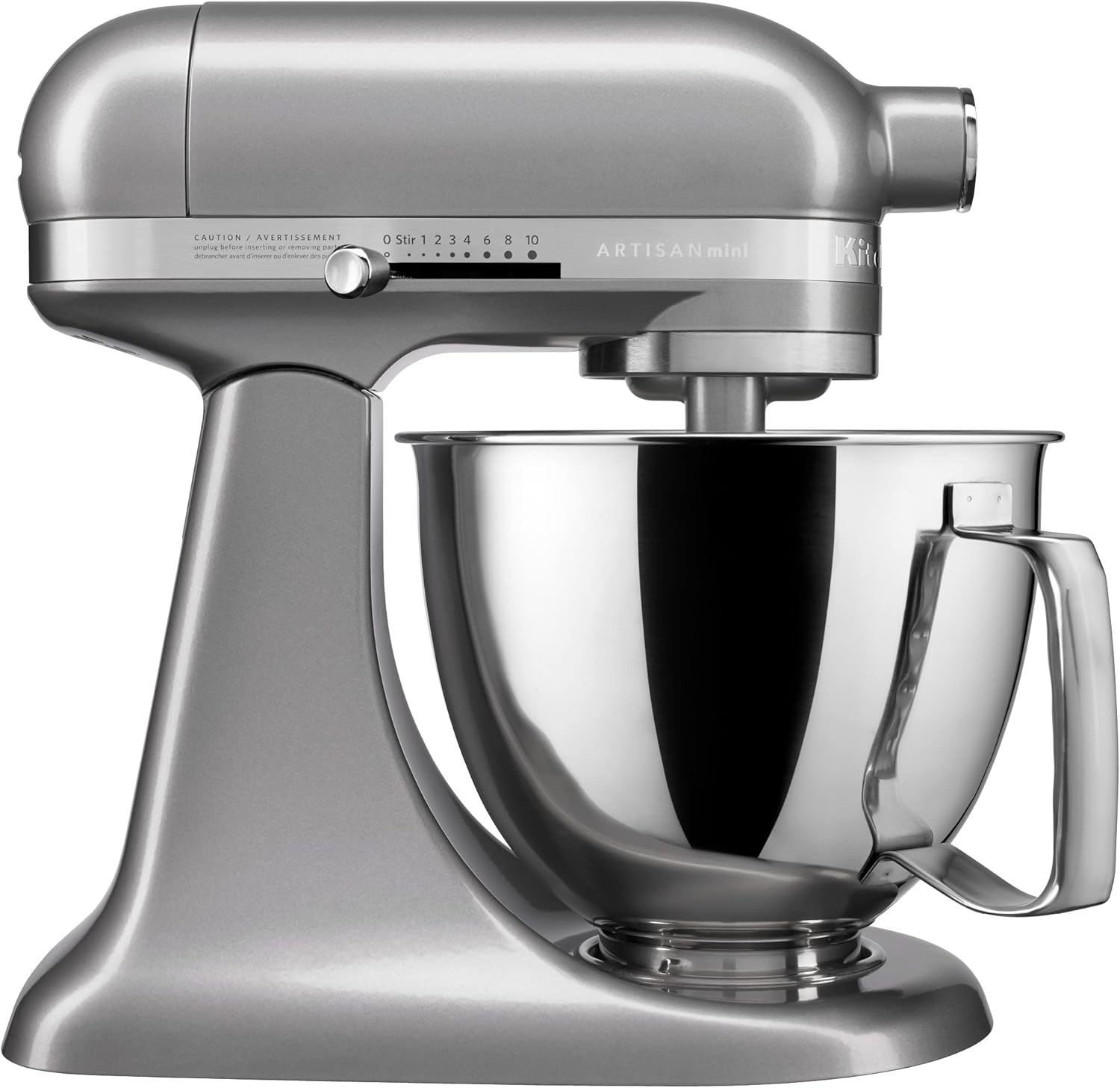 KitchenAid Artisan Mini 3.5 Quart Tilt-Head Stand Mixer - KSM3316X - Black Matte