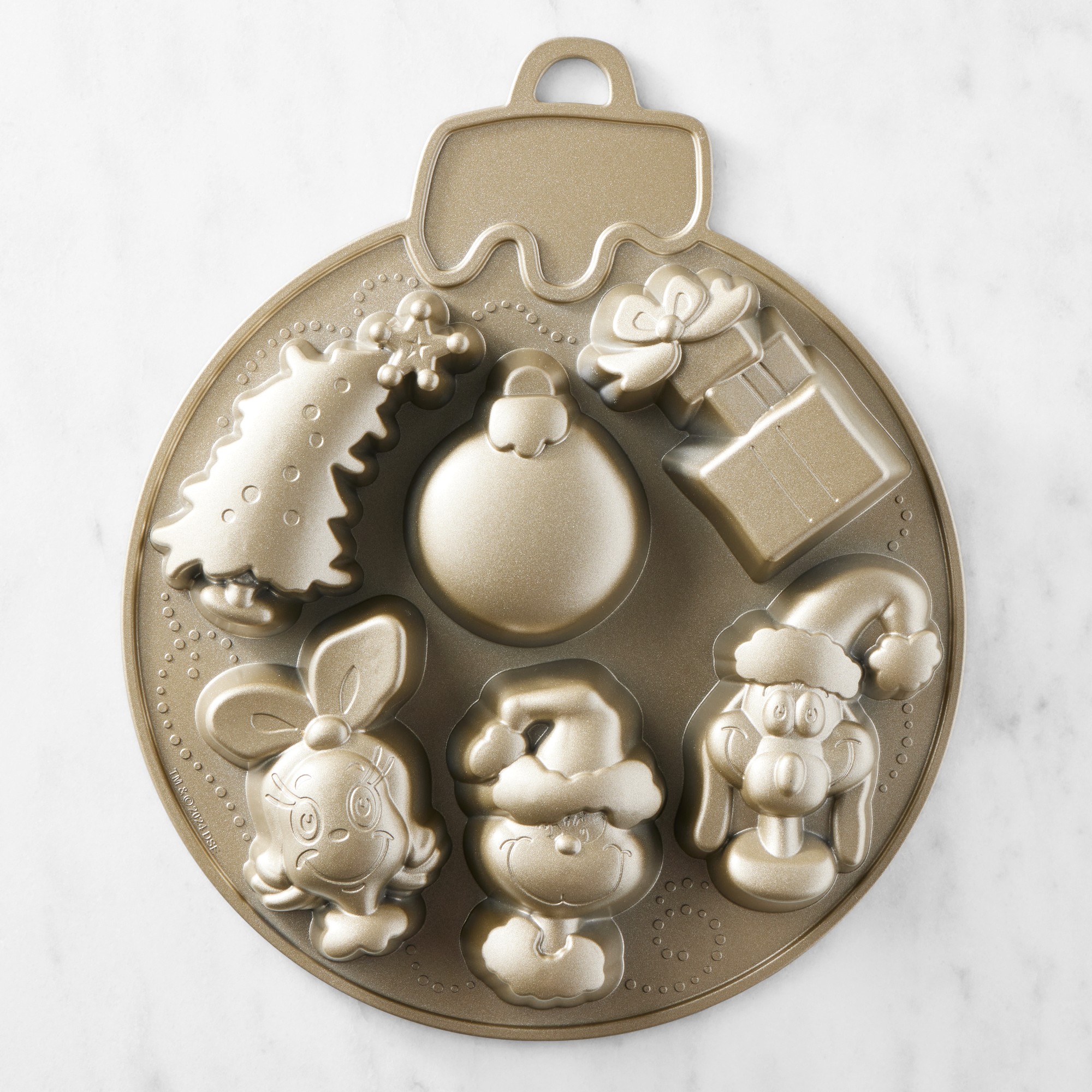 The Grinch™ Nonstick Cast Aluminum Cakelet Pan