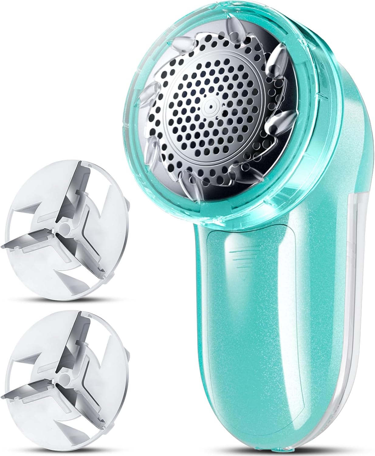 Bymore Fabric Shaver, Lint Remover, Lint Shaver Defuzzer Sweater Shaver for Clothes and Furniture AC Adapter or Battery Operated Pill Fuzz Remover