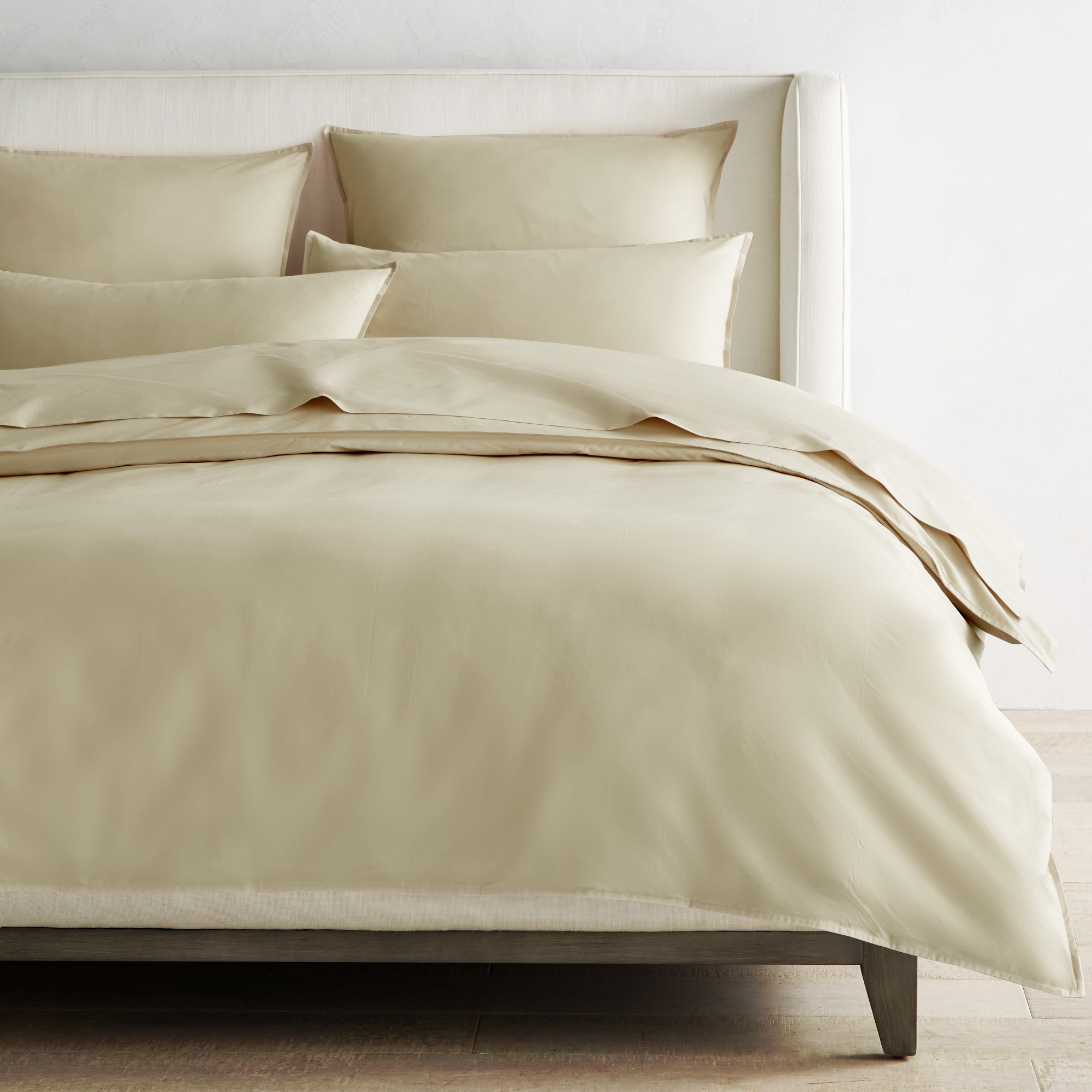 Chambers® Italian Percale Duvet Cover & Shams