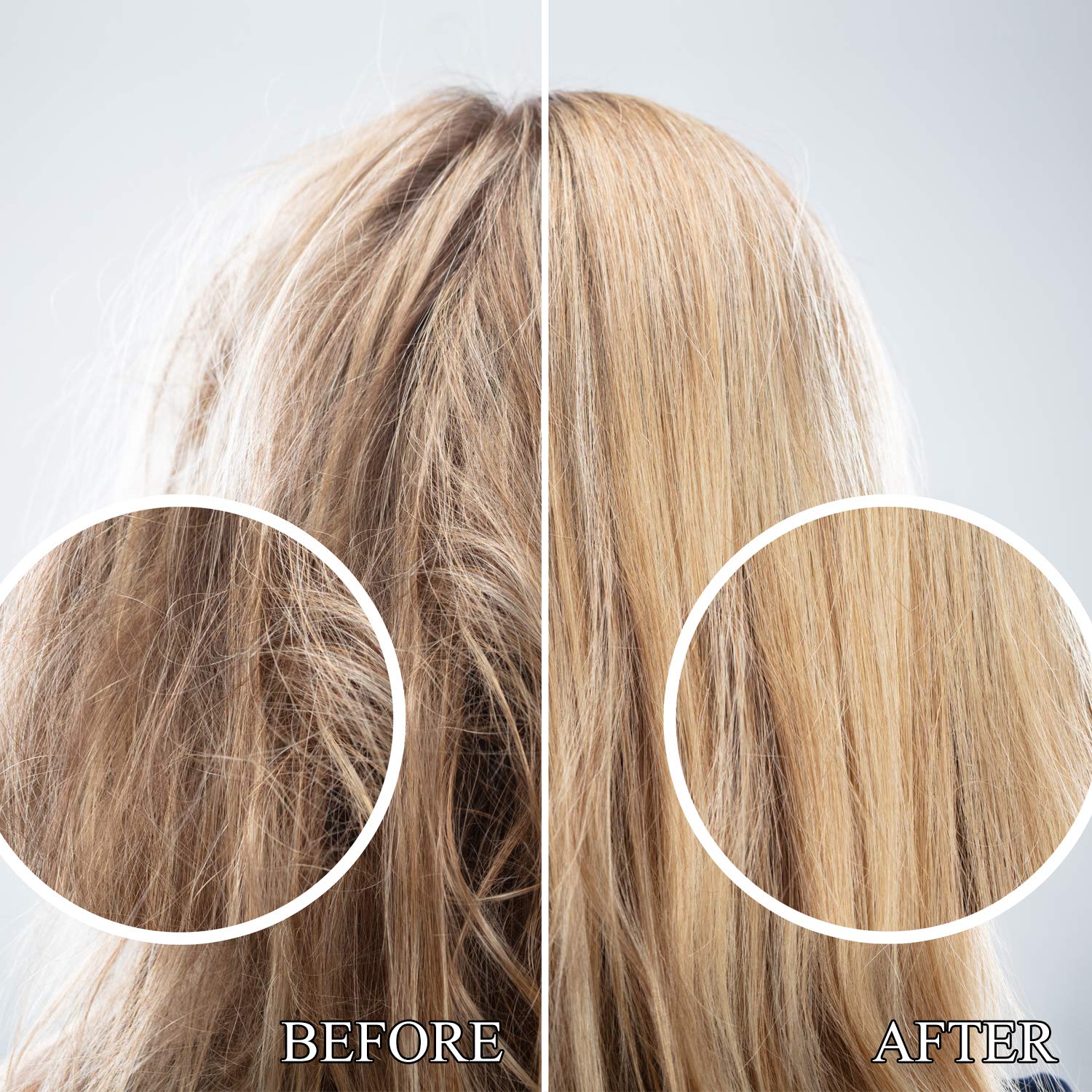 Luseta Biotin Shampoo and Conditioner for HairGrowth - Thickening Shampoo for Thinning Hair andHair Loss - Infused with Argan Oil to Repair DamagedDry Hair - Sulfate Free Paraben Free-2 x 16.9 fl oz