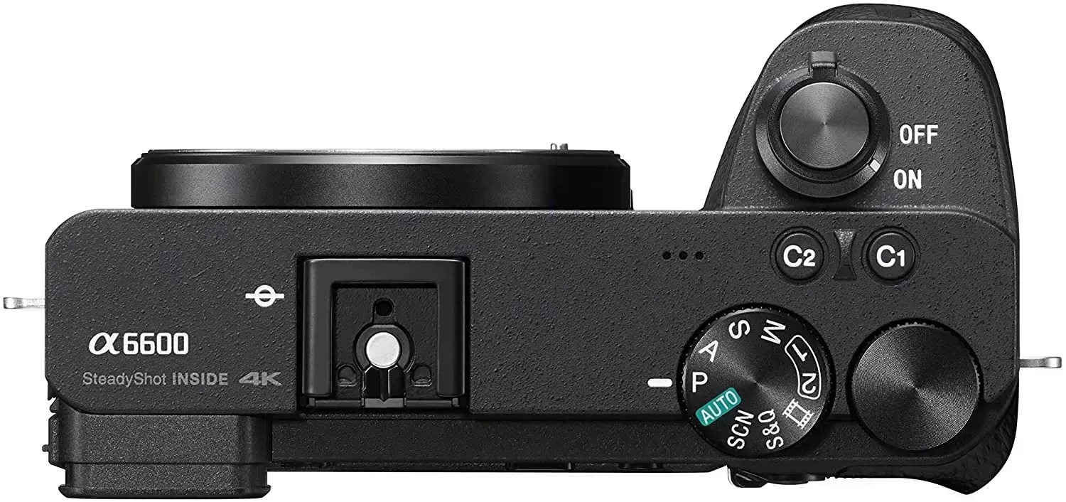 Alpha A6100 Mirrorless Camera With 16-50mm Zoom Lens, Black (ILCE6100L/B)