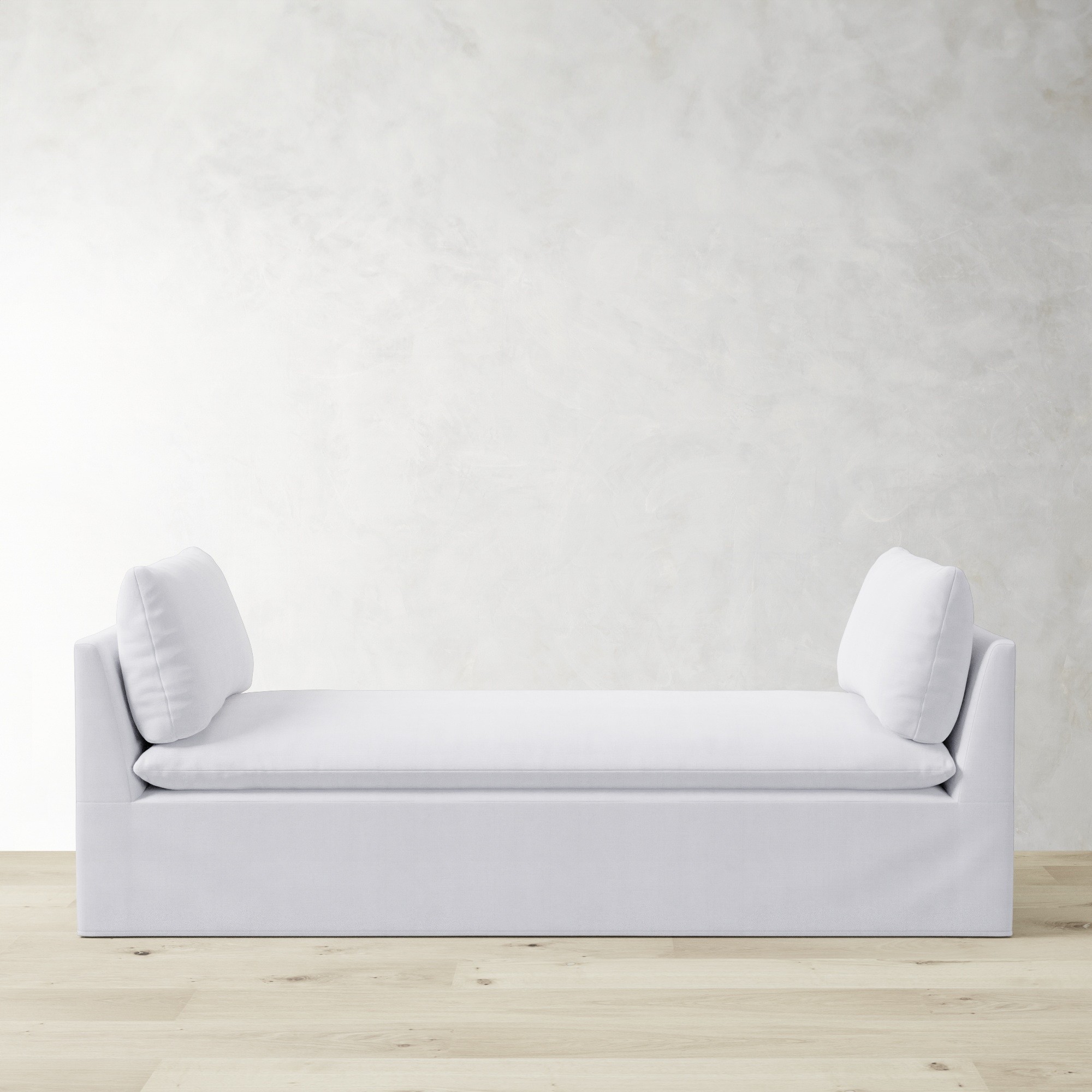 Laguna Slipcovered Settee (86