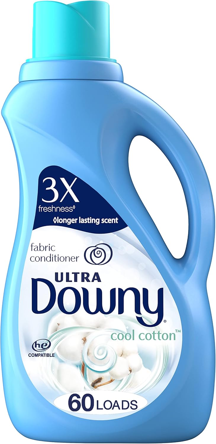 Downy April Fresh Liquid Fabric Conditioner (Fabric Softener), 10 FL OZ