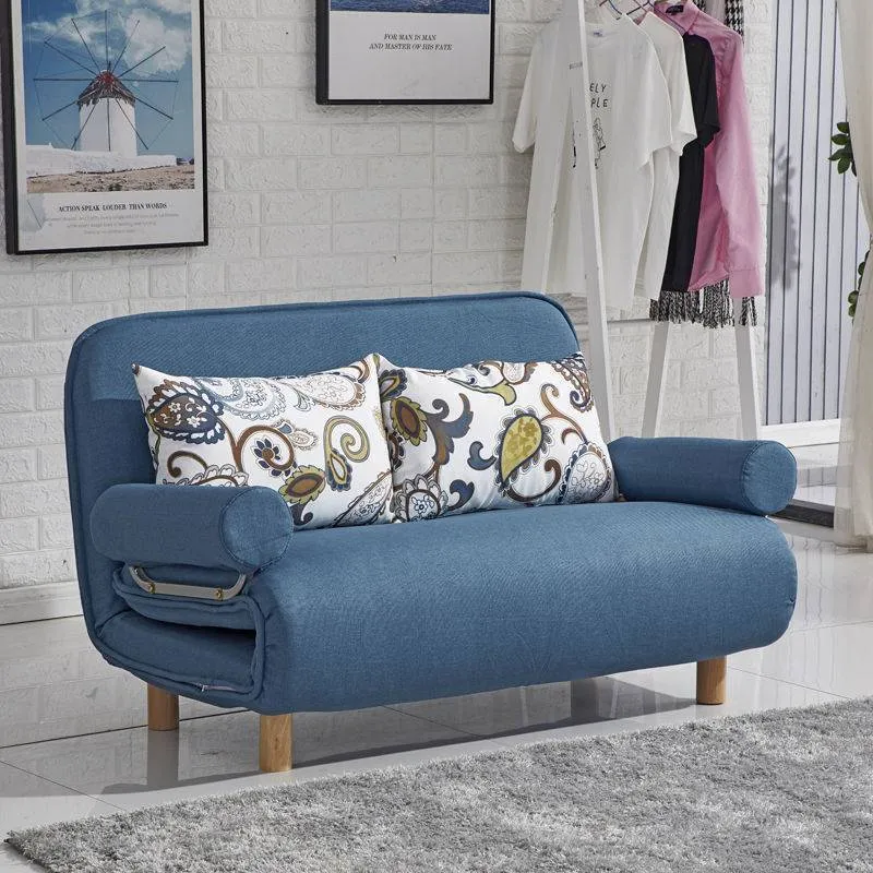 🔥2023 Hot Sale🔥Practical folding sofa bed leisure lounger fabric breathable perfect lazy people necessities!