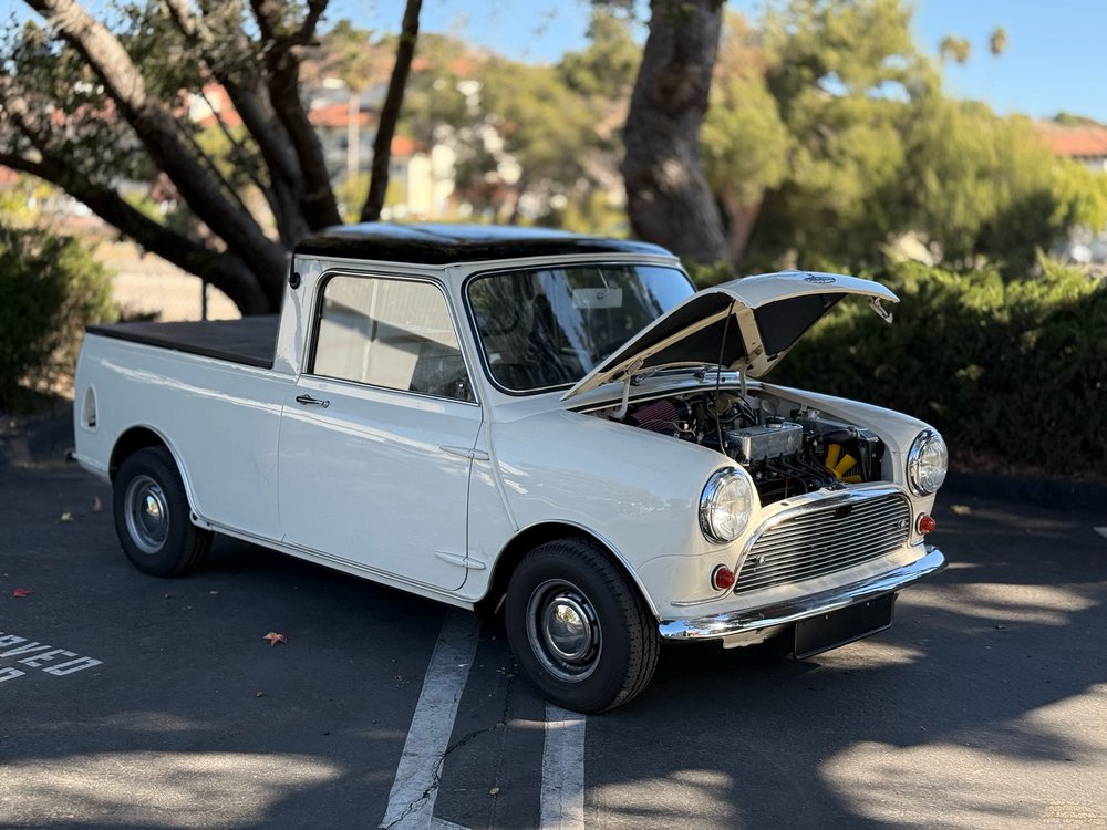 1963 Austin Mini Pickup Truck