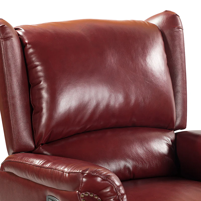 Flora Genuine Leather Power Recliner