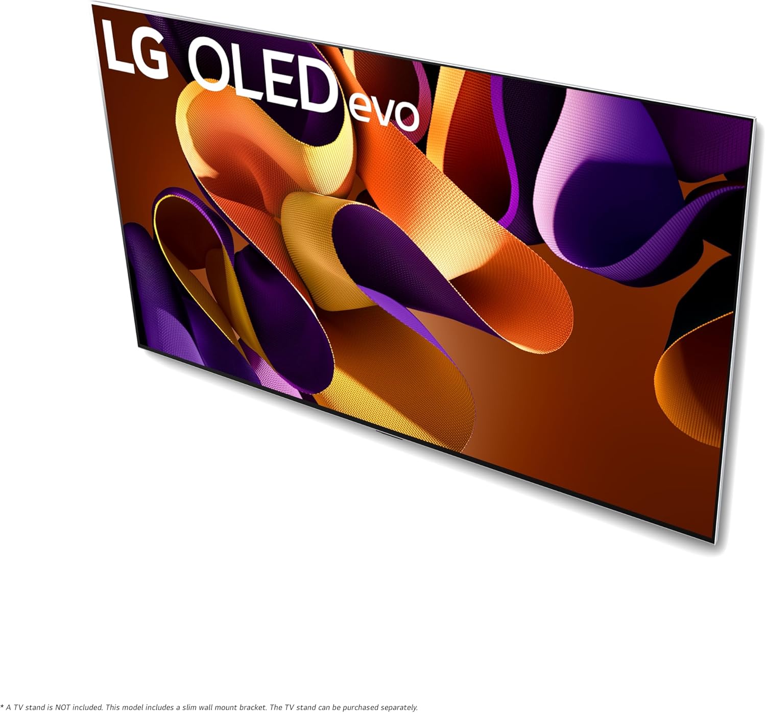 LG 83-Inch Class OLED evo G4 Series Smart TV 4K Processor Flat Screen with Magic Remote AI-Powered with Alexa Built-in (OLED83G4WUA, 2024)