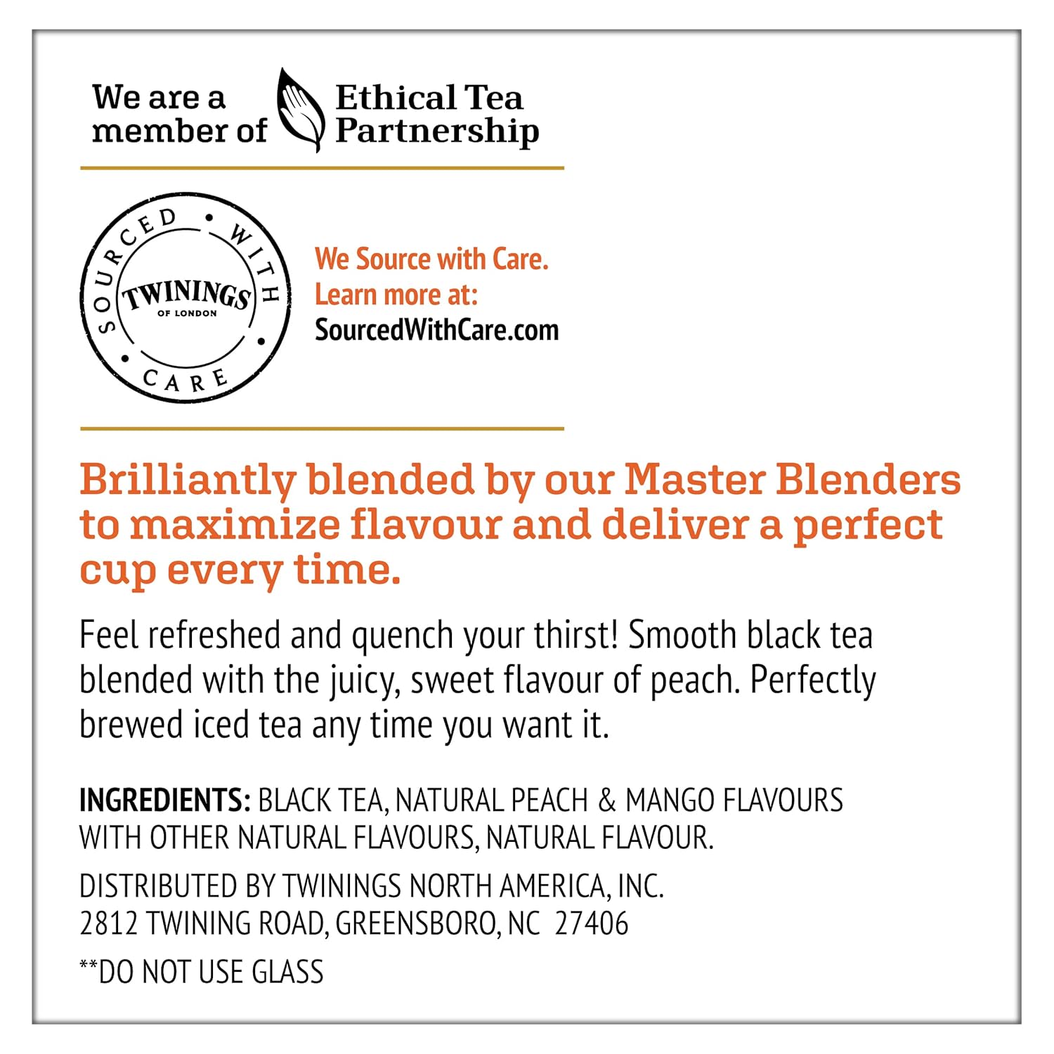 Twinings English Breakfast Black Tea K-Cup Pods for Keurig, 24 Count (Pack of 1), Smooth, Flavourful, Robust, Caffeinated, Enjoy Hot or Iced | Packaging May Vary