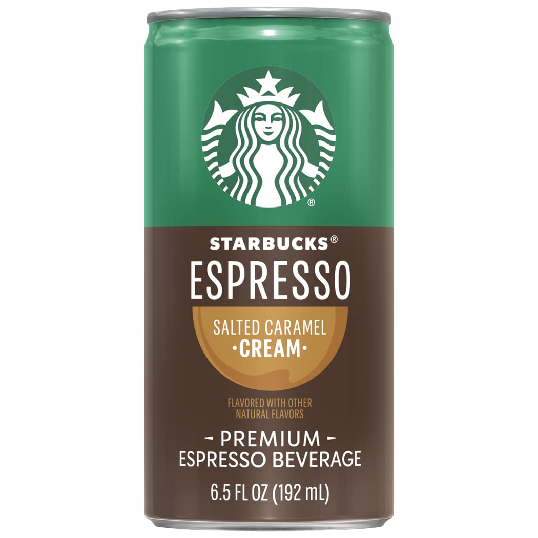 Starbucks - RTD Coffee Espresso And Cream, 6.5oz Cans (12 Pack) (Packaging May Vary)