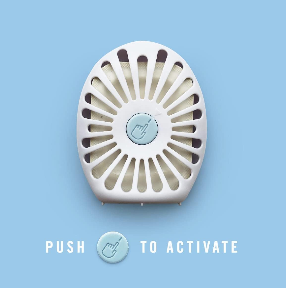 Febreze Small Spaces Air Freshener Linen & Sky, .25 fl. oz., Pack of 4