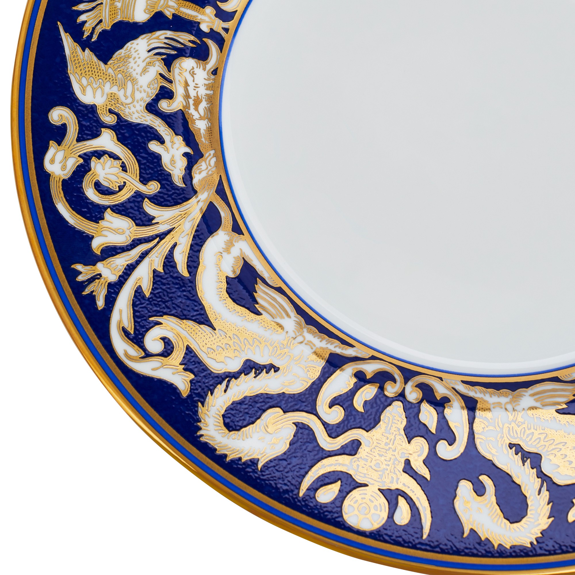Wedgwood Renaissance Gold Salad Plate