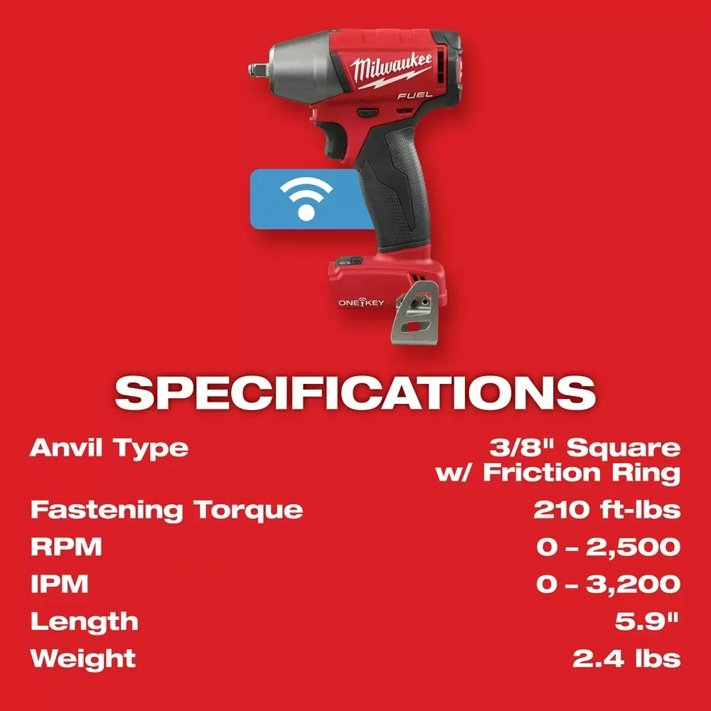 Milwaukee Pre-Sale 2758-20 M18 FUEL 18V 3/8