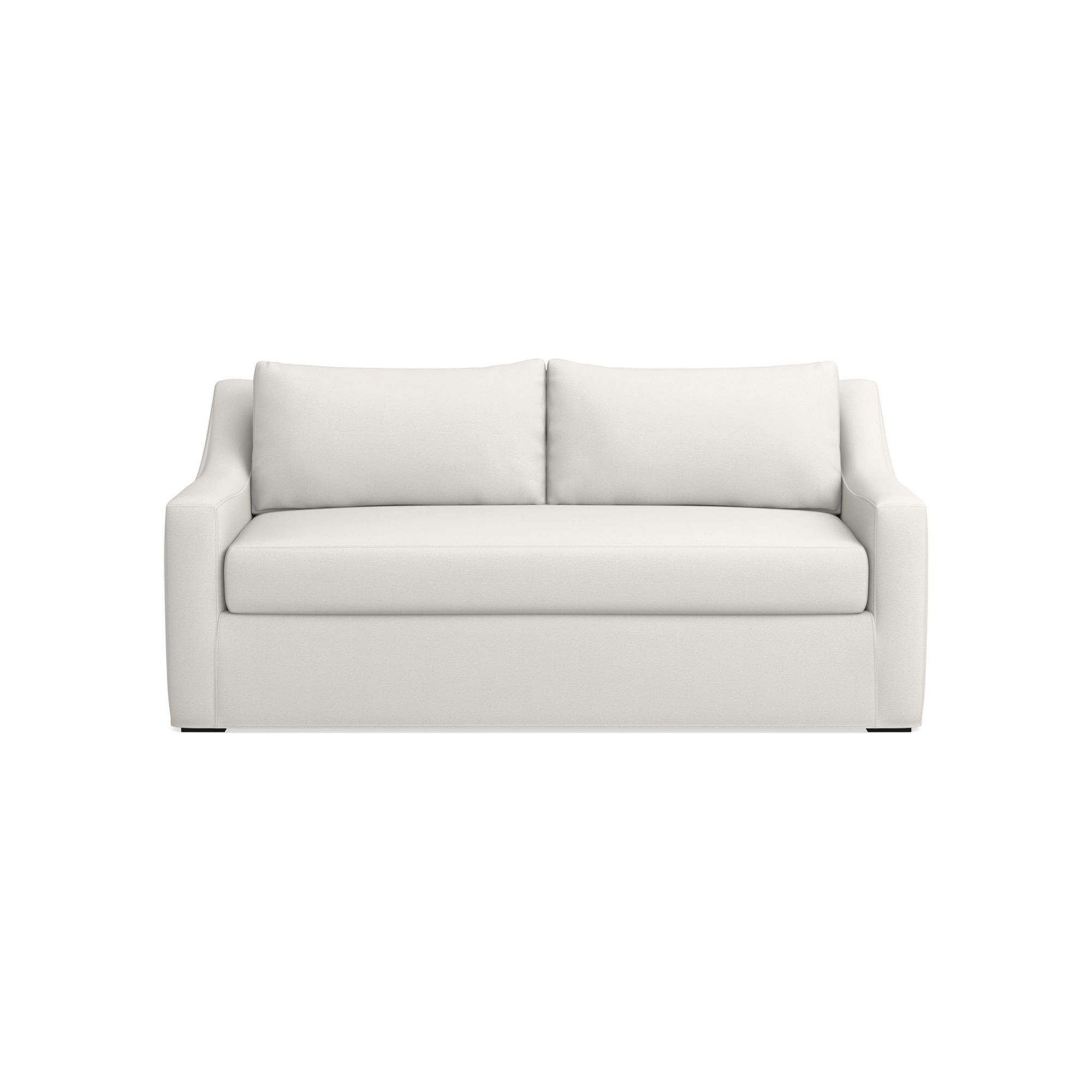 Ghent Slope Arm Slipcovered Sofa (70