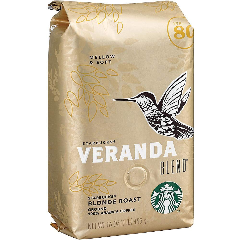 Starbucks Ground Coffee, Medium Roast Coffee, Pike Place Roast, 100% Arabica, 1 Bag (28 Oz)