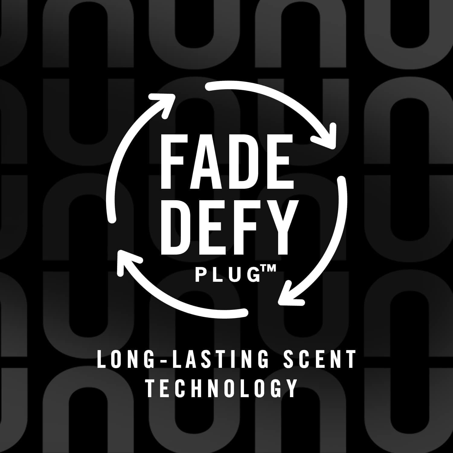 Febreze Unstopables Odor-Fighting Plug Air Freshener, Fresh, (3) .87 fl. oz. Oil Refills