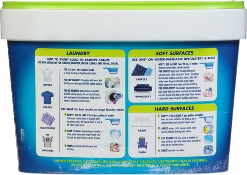 OxiClean Free Versatile Stain Remover Powder, 3 lb