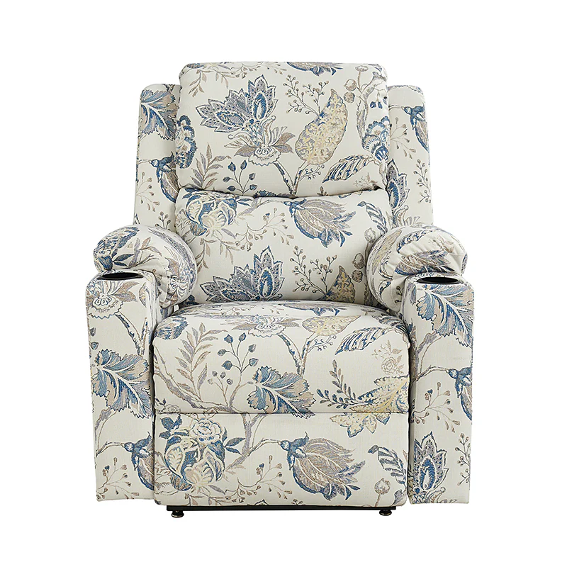 Jesper Dual Motor Lift Assist Recliner with Massage and Heat