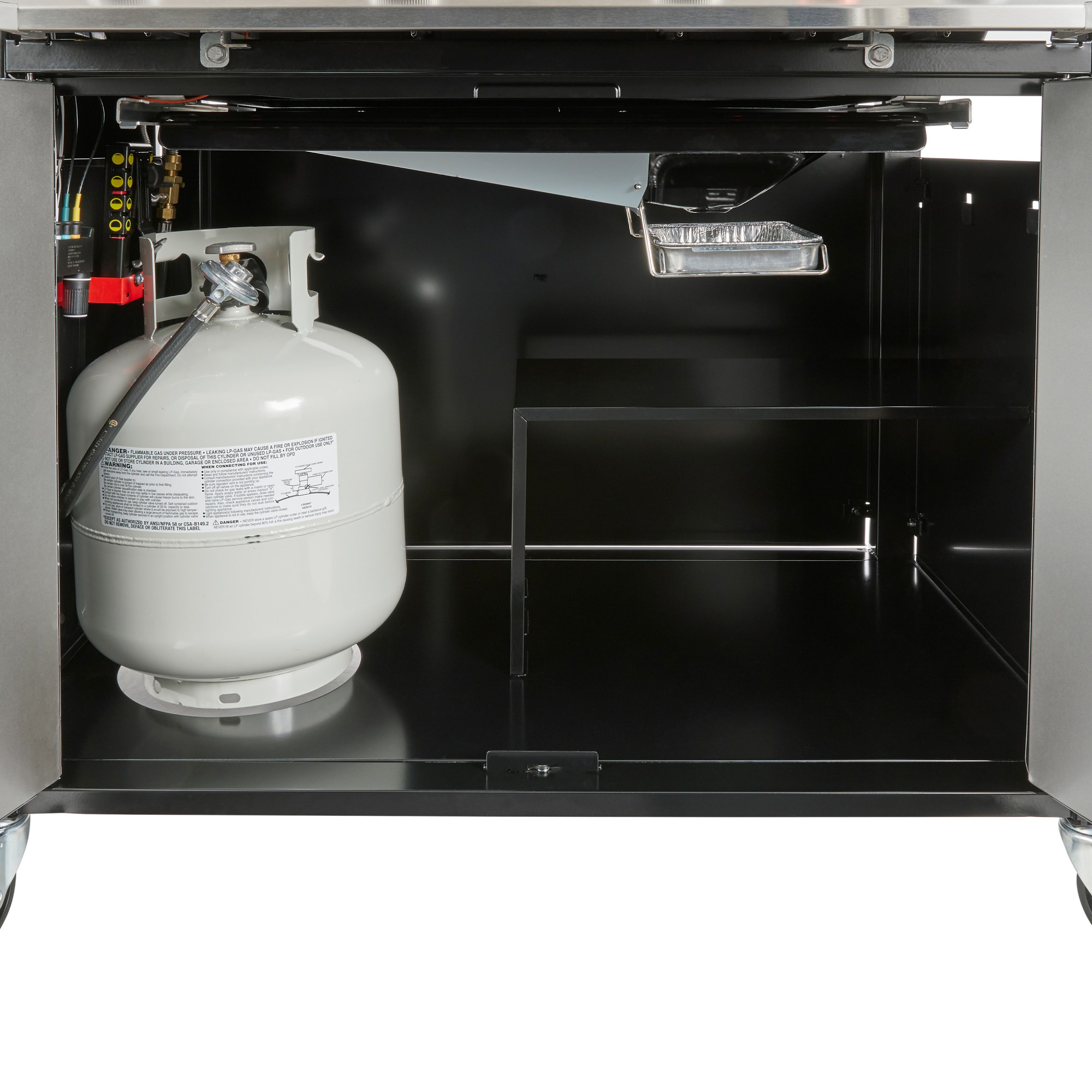 Weber Genesis E-435 LP Gas Grill & Grill Cover