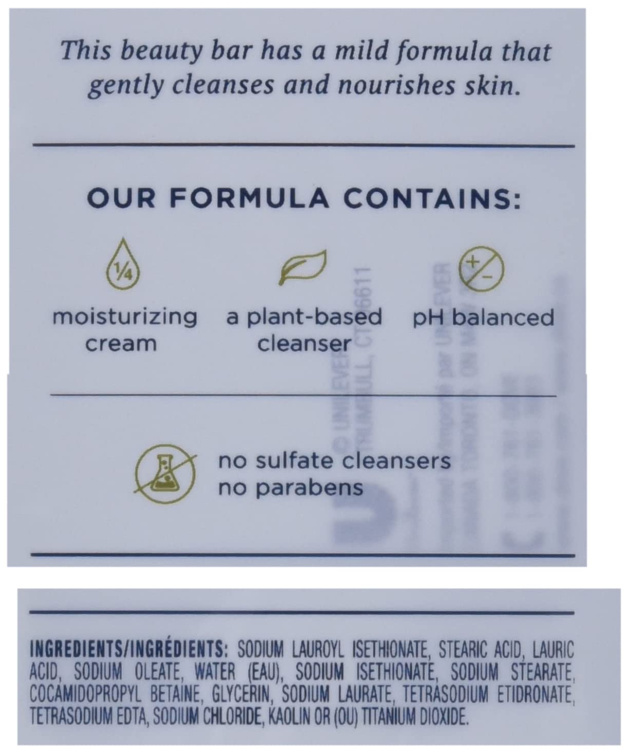 Dove Beauty Bar Soap Sensitive, 8 Bars for Sensitive Skin, Fragrance Free and Hypoallergenic 3.75 oz