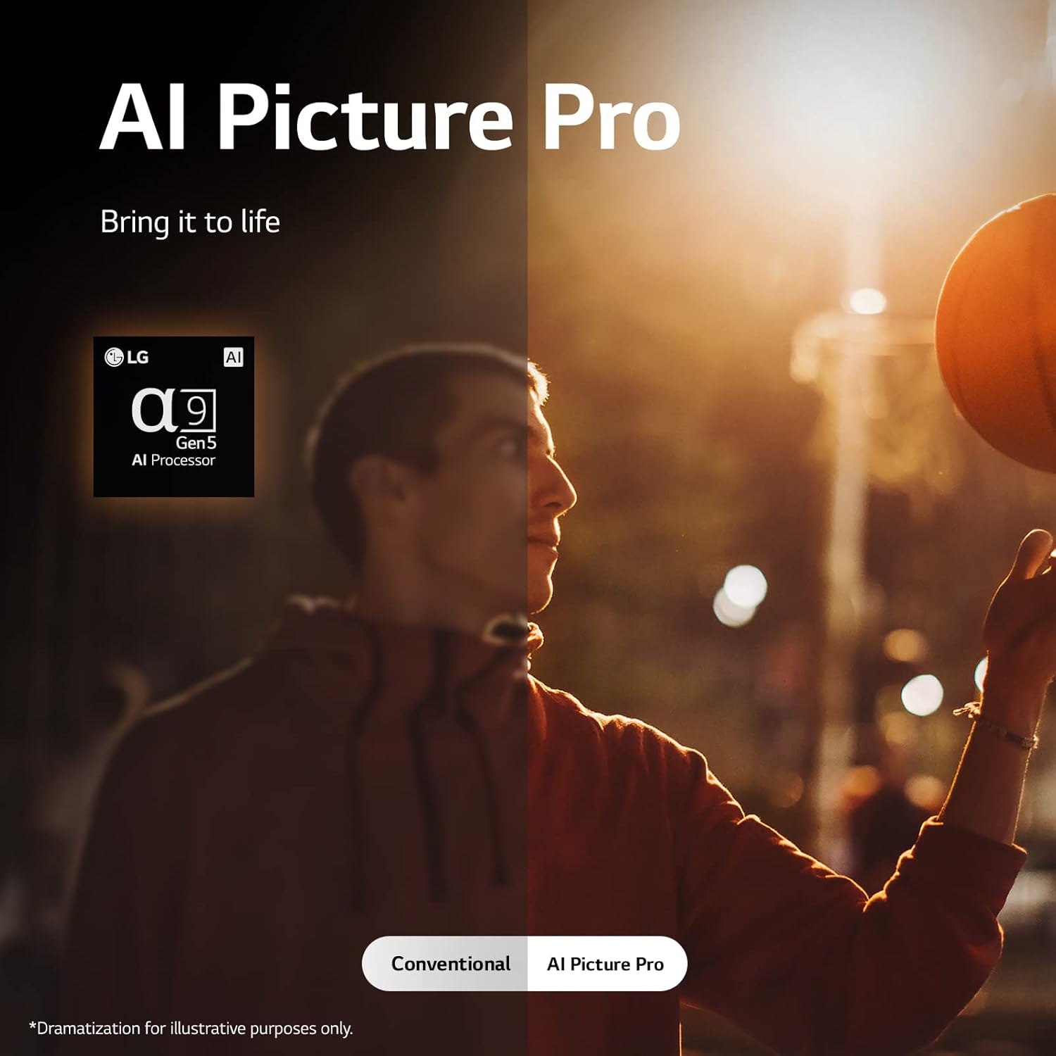 LG 97-Inch Class OLED evo Gallery Edition G2 Series Alexa Built-in 4K Smart TV, 120Hz Refresh Rate, AI-Powered, Dolby Vision IQ and Atmos, WiSA Ready, Cloud Gaming (OLED97G2PUA, 2022)