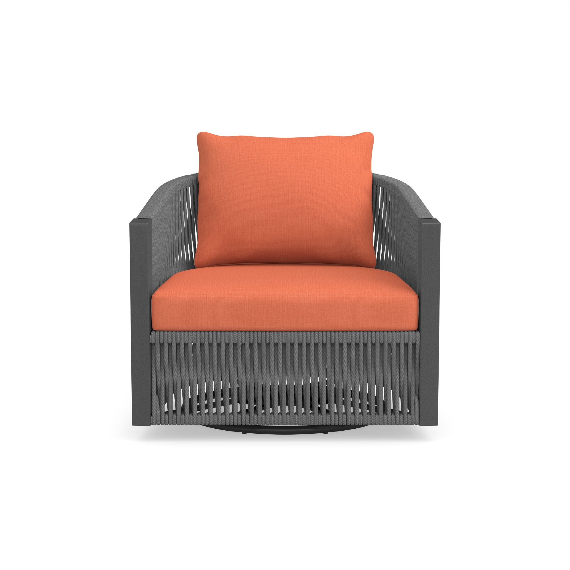 Pasadena Metal Swivel Chair Cushions