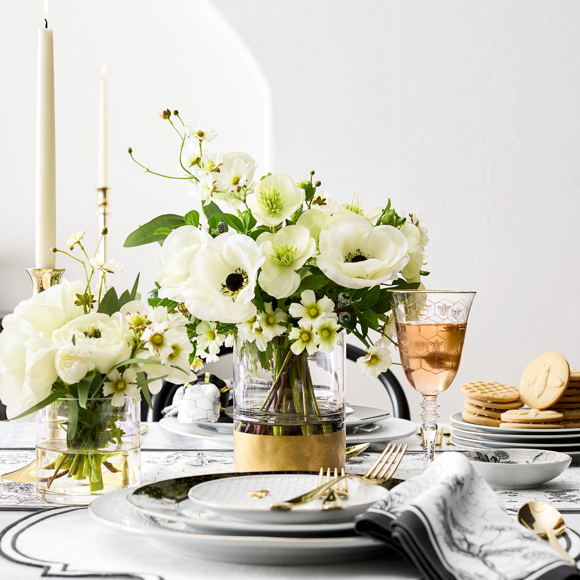 Honeycomb Wine Glasses