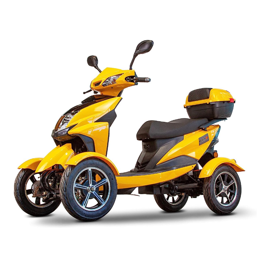 Last Day For Clearance！Four Wheel Scooter