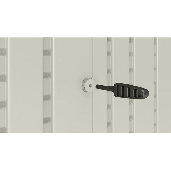 Cascade 7 ft. W x 7 ft. D Plastic Storage Shed