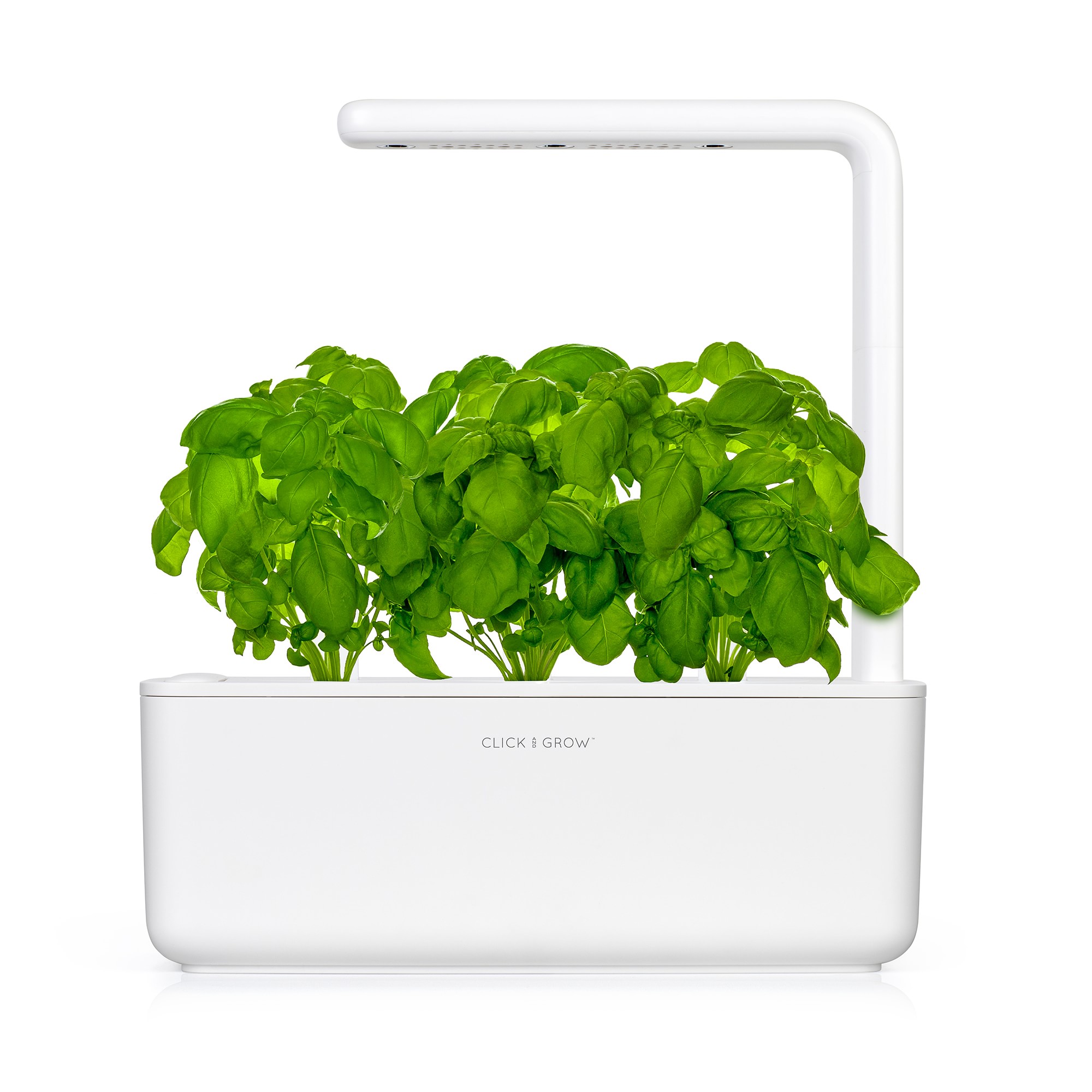 Click & Grow Smart Garden System, 3-Pod, White