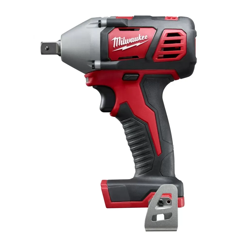 Milwaukee Pre-Sale 2659-20 M18 18V 1/2-Inch Impact Wrench w/ Belt Clip - Bare Tool