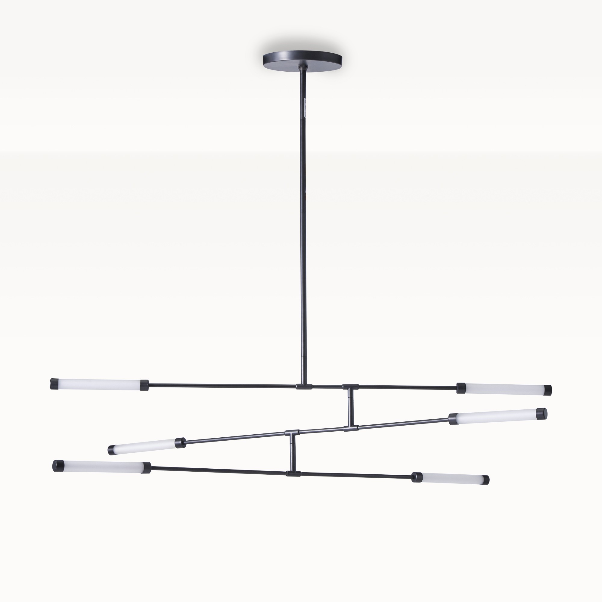 Integrated LED Linear Chandelier