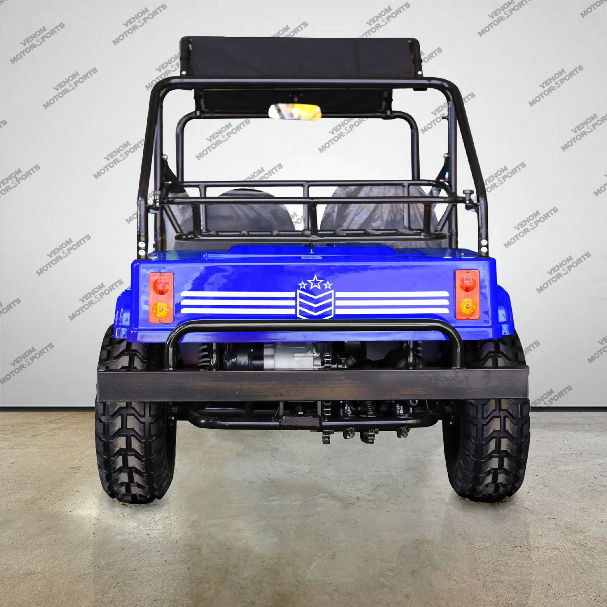 Venom 200cc Mini Jeep | Willys Edition | Full-Size | Automatic