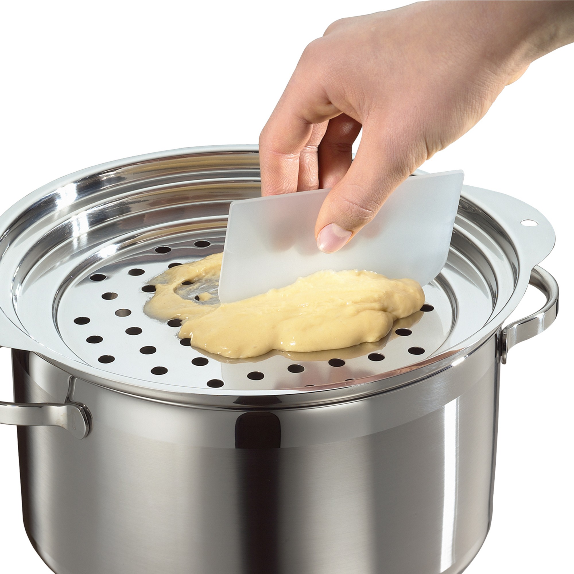 Frieling Spatzle Lid with Scraper