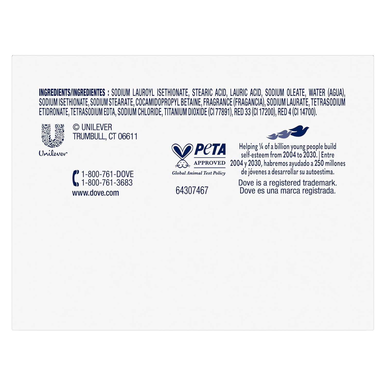 Dove Beauty Bar Gentle Skin Cleanser Pink 6 Bars Moisturizing for Gentle Soft Skin Care More Moisturizing Than Bar Soap 3.75 oz